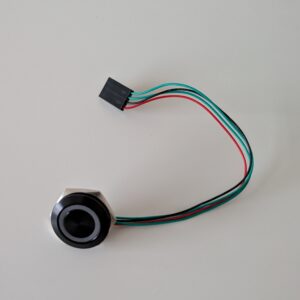MNMX 19MM POWER BUTTON